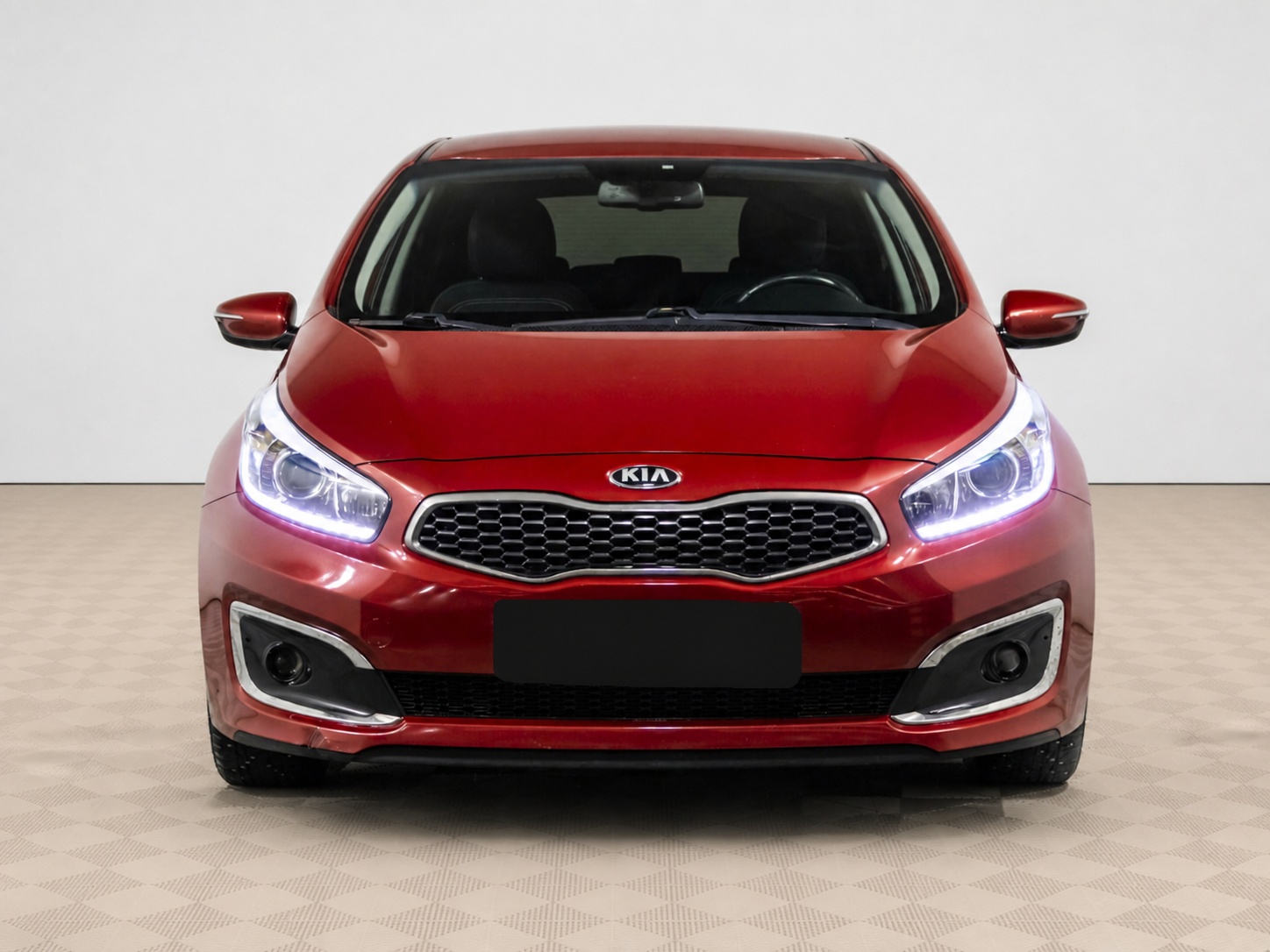 Kia - Kia Ceed II Рестайлинг, 2017