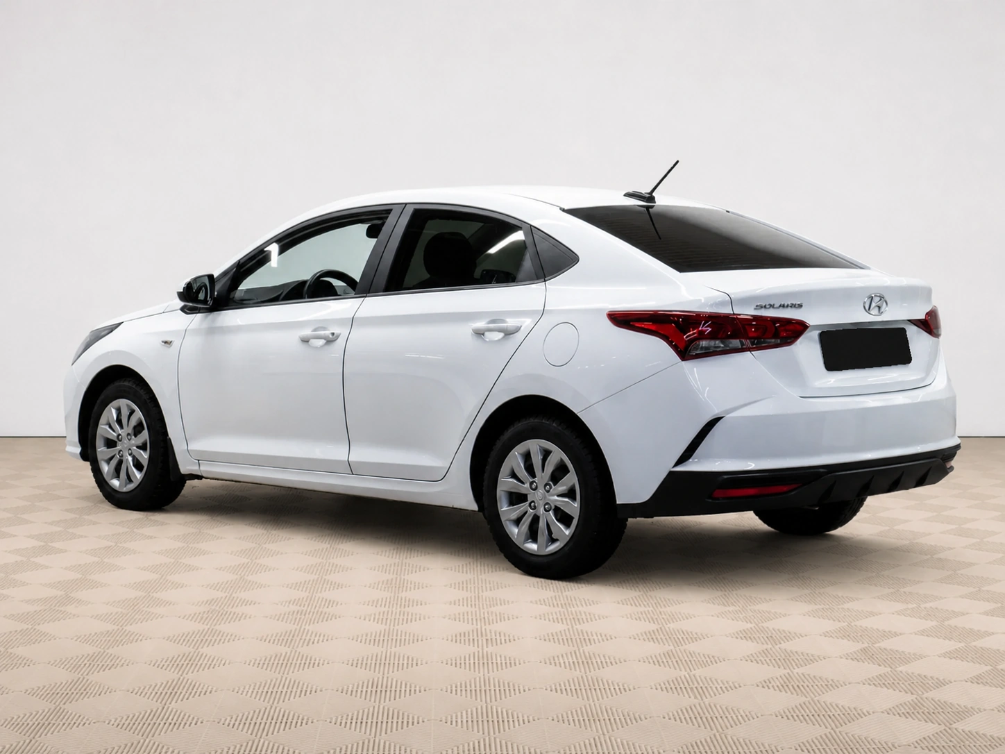 Hyundai - Hyundai Solaris II Рестайлинг, 2020 г.