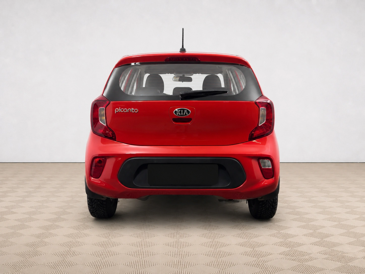 Kia - Kia Picanto III, 2019 г.
