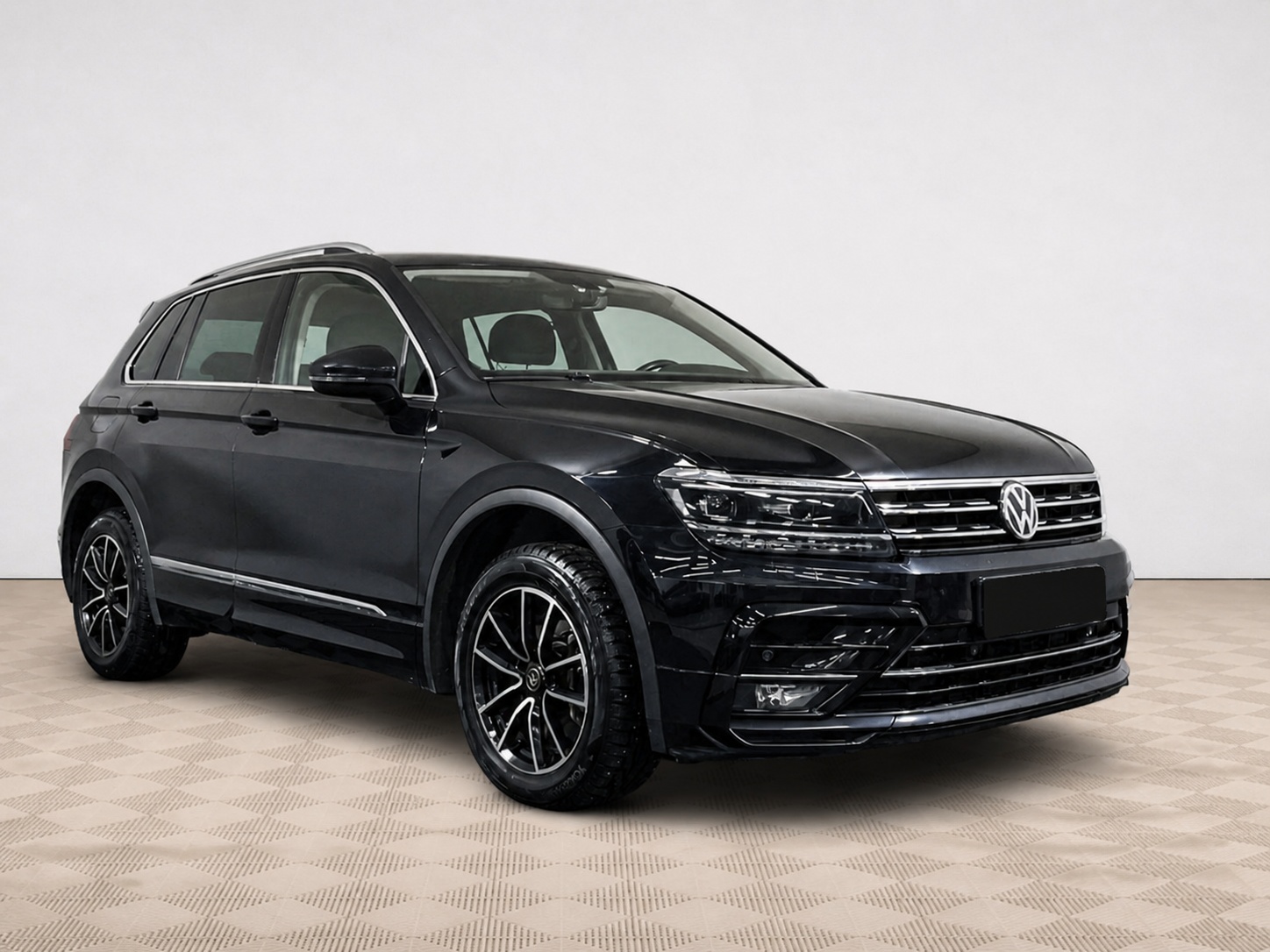Volkswagen - Volkswagen Tiguan II, 2018