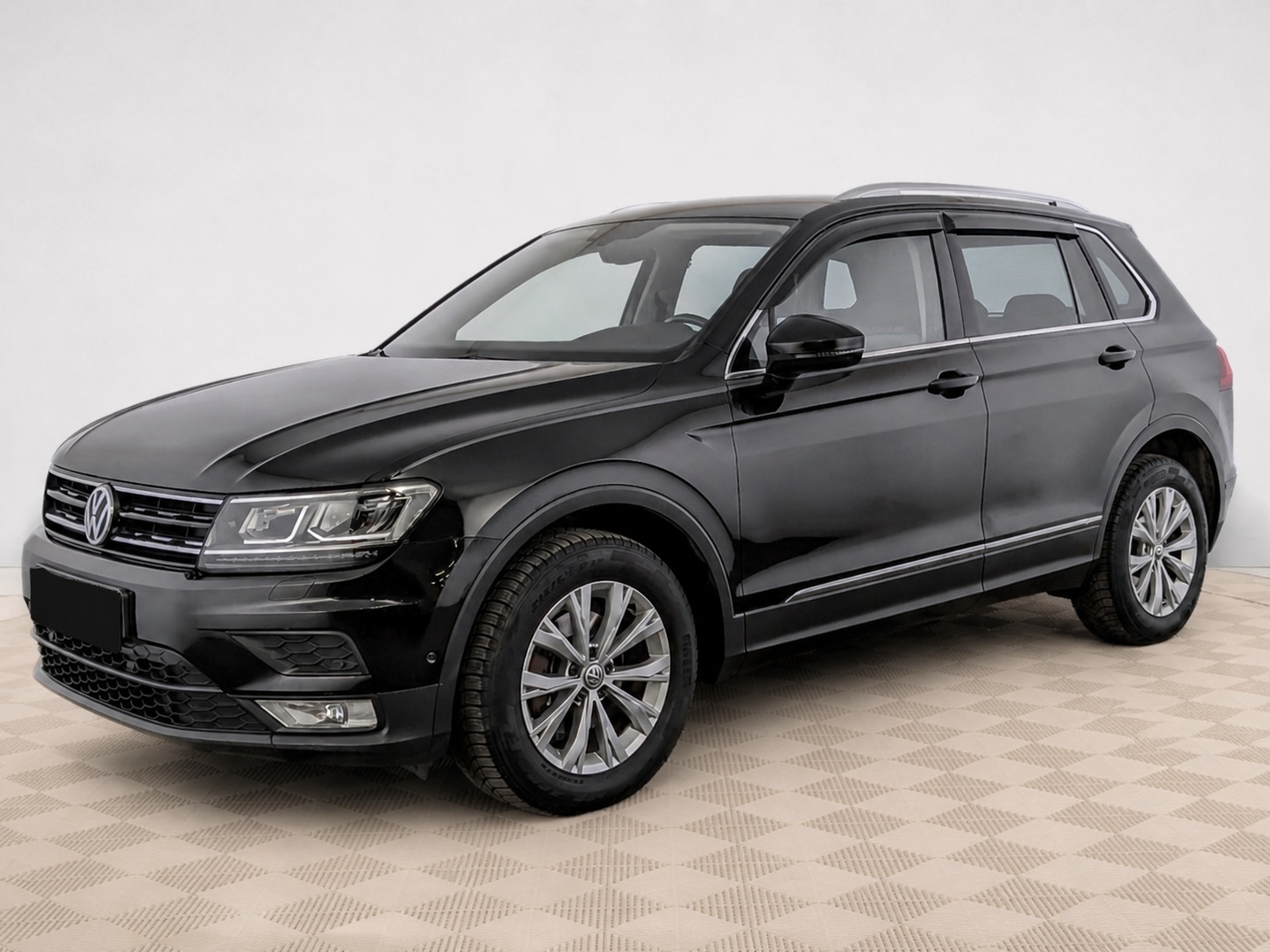 Volkswagen - Volkswagen Tiguan II, 2017