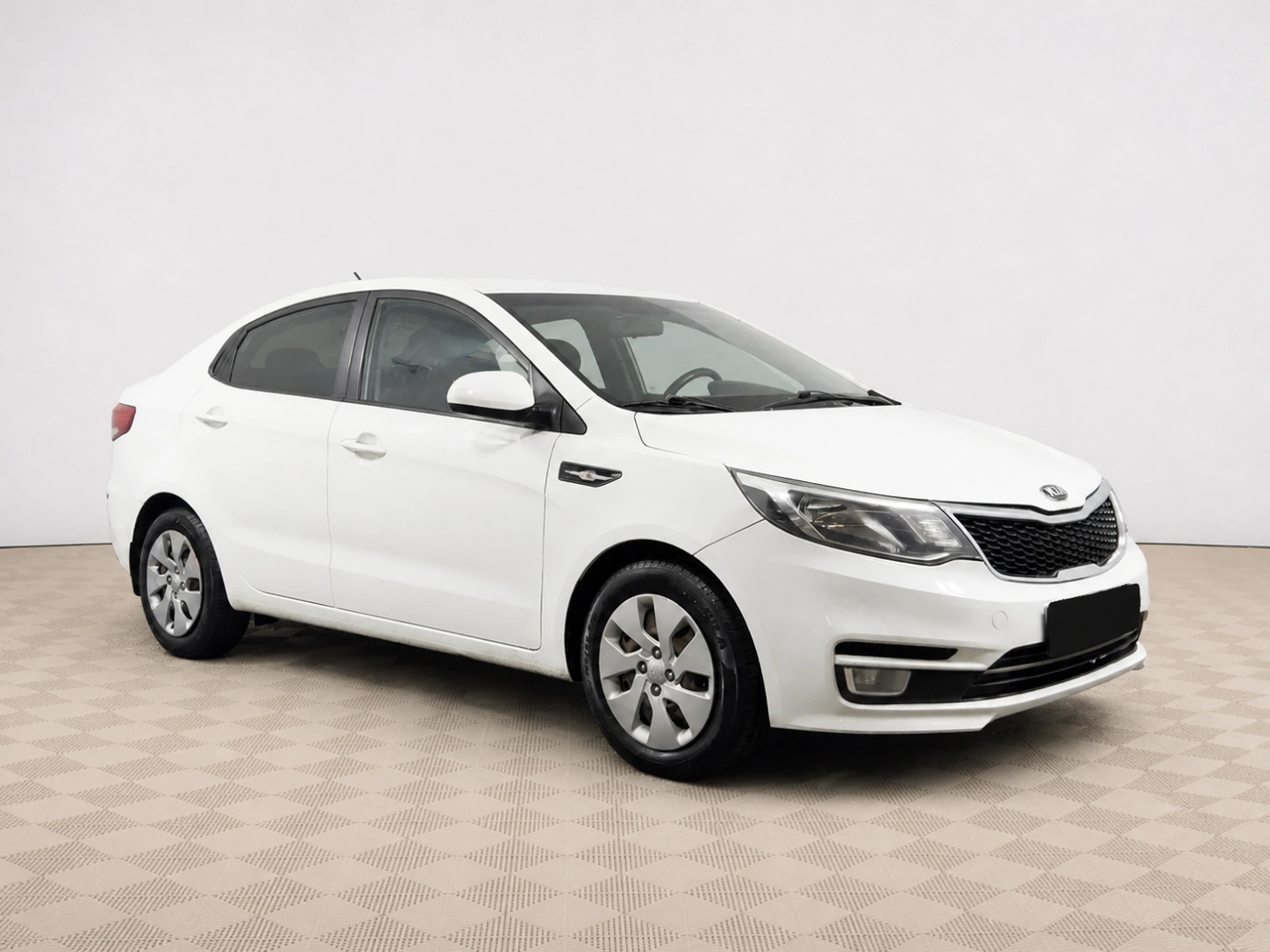 Kia - Kia Rio III Рестайлинг, 2015 г.