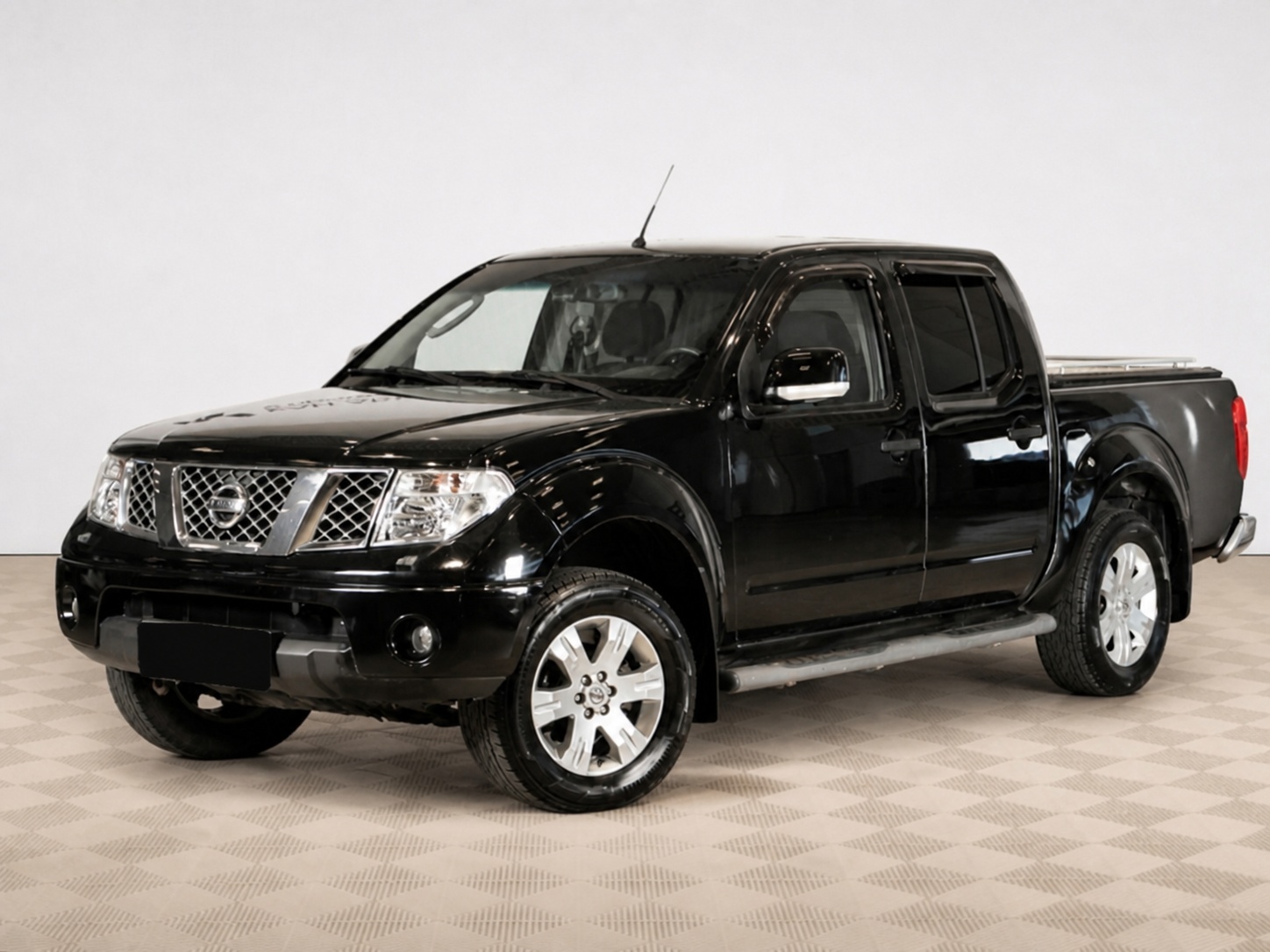 Nissan - Nissan Navara (Frontier) III (D40), 2008