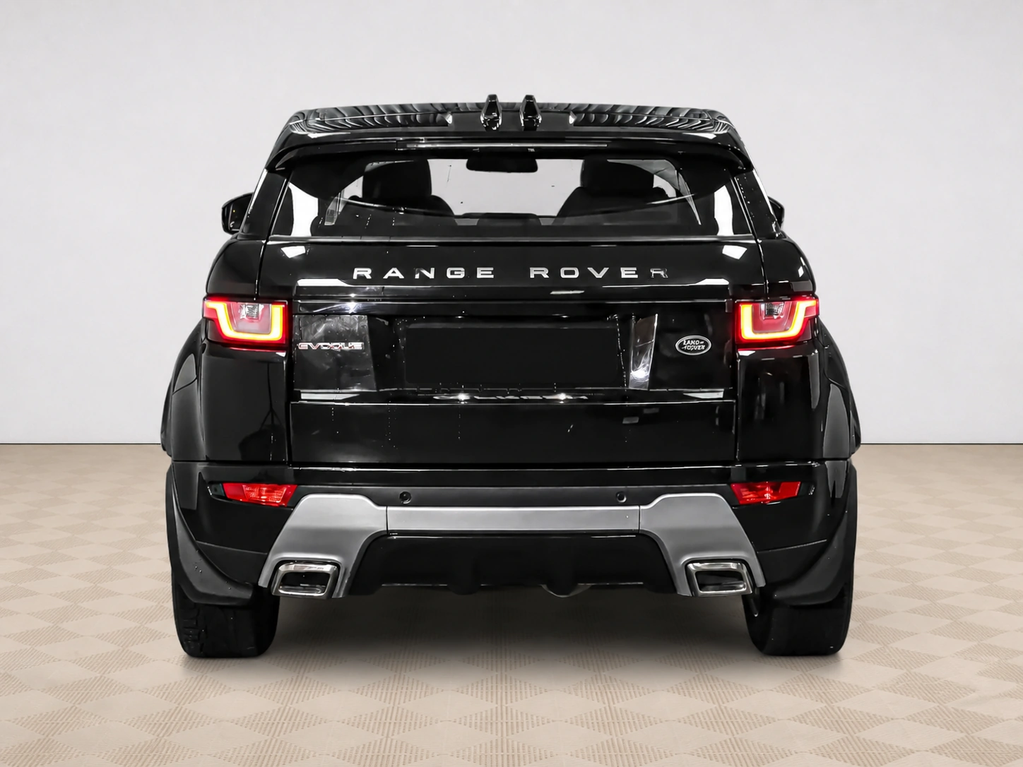 Land Rover - Land Rover Range Rover Evoque I Рестайлинг, 2016 г.