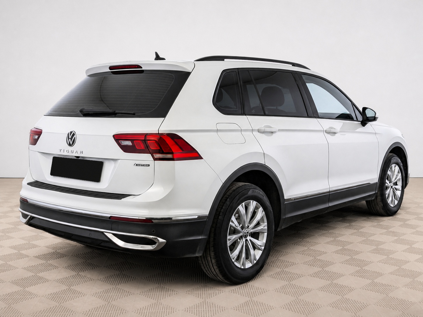 Volkswagen - Volkswagen Tiguan II Рестайлинг, 2021