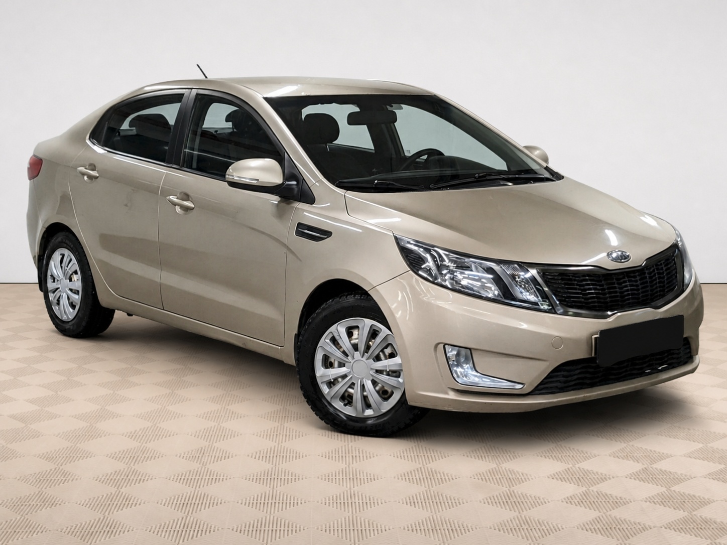 Kia - Kia Rio, 2012
