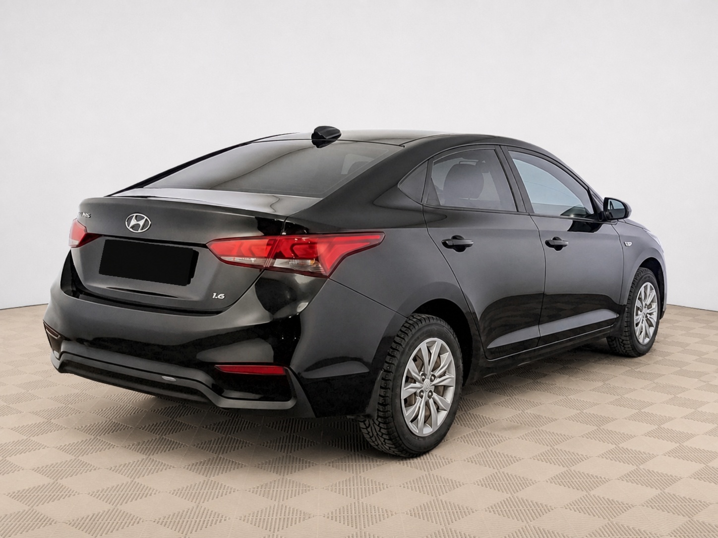 Hyundai - Hyundai Solaris II, 2018