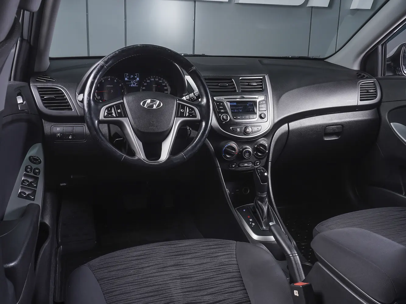 Hyundai - Hyundai Solaris I Рестайлинг, 2014 г.