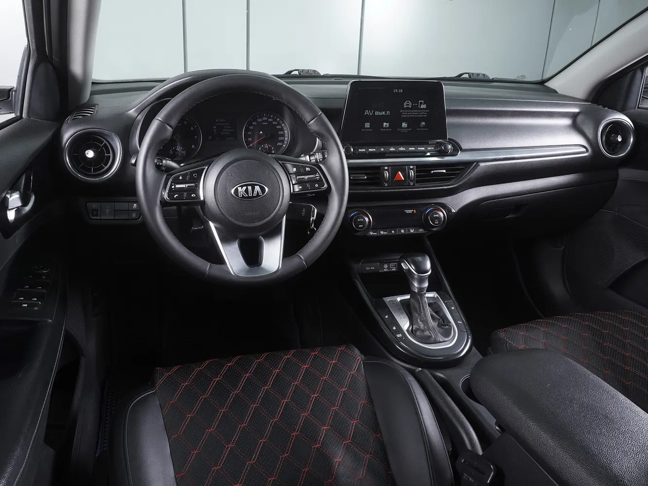 Kia - Kia Cerato IV, 2018 г.