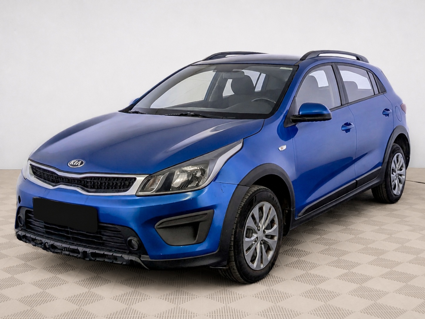 Kia - Kia Rio X-Line IV, 2019
