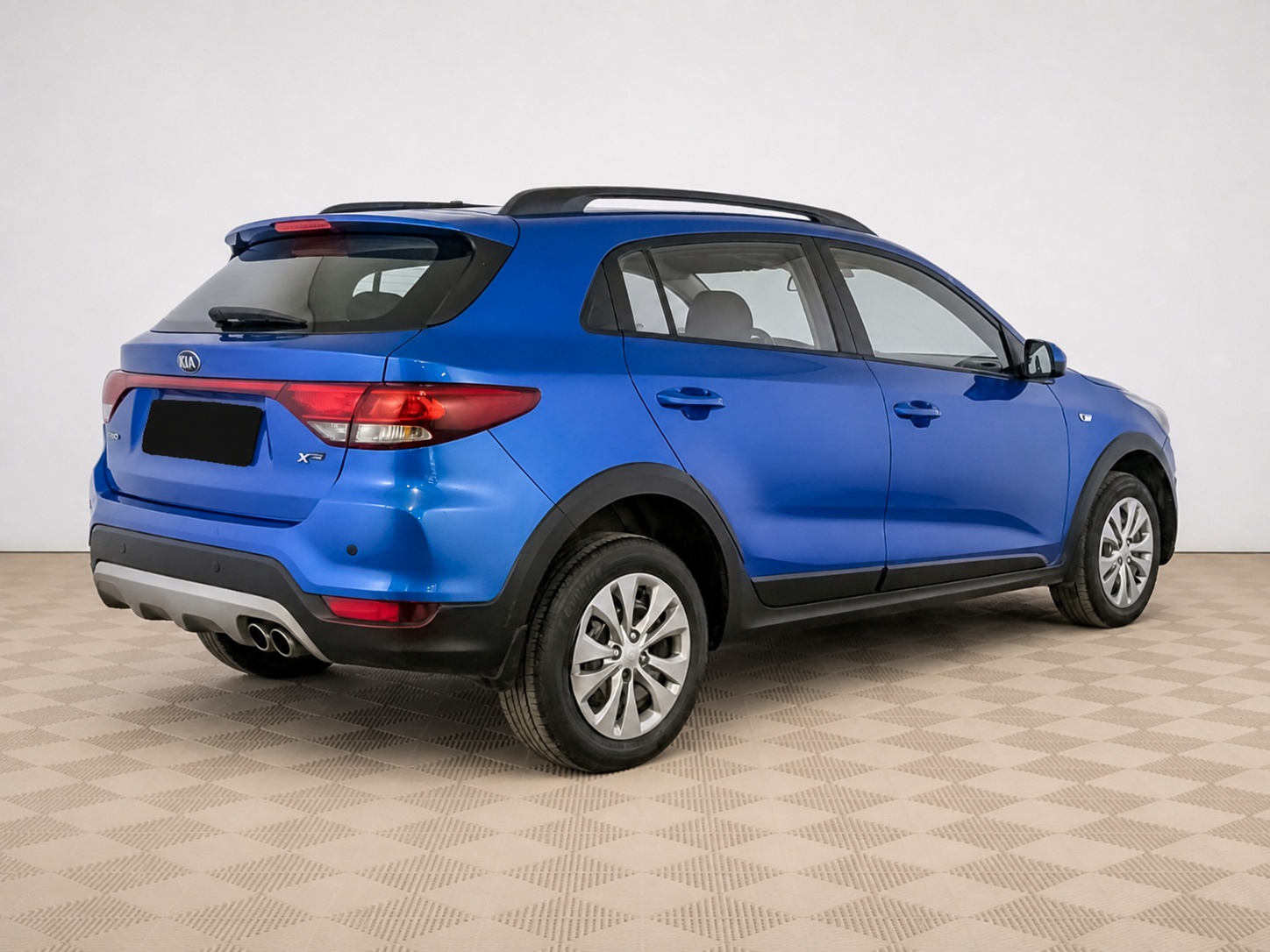 Kia - Kia Rio X-Line IV, 2019
