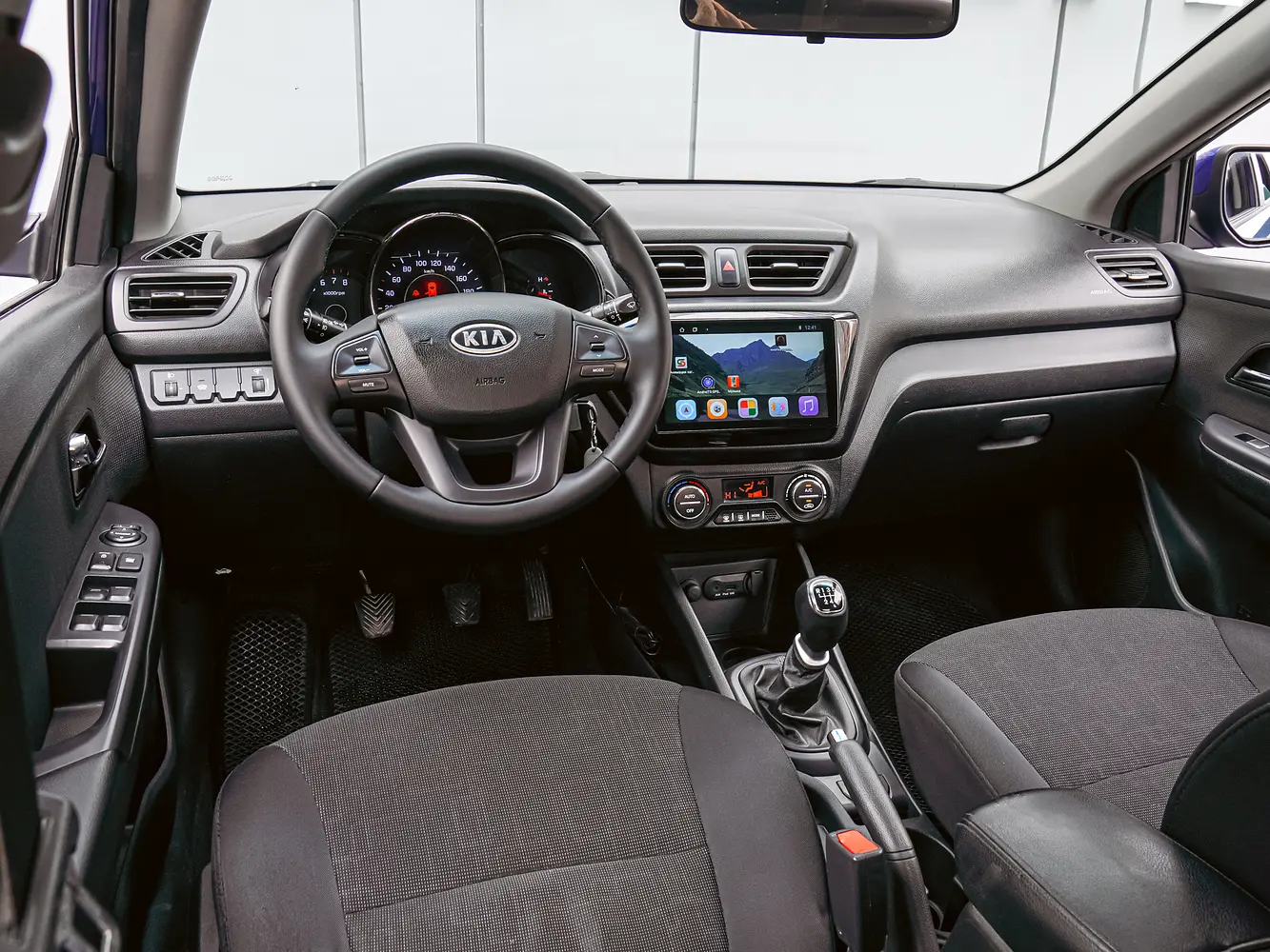 Kia - Kia Rio III, 2011 г.