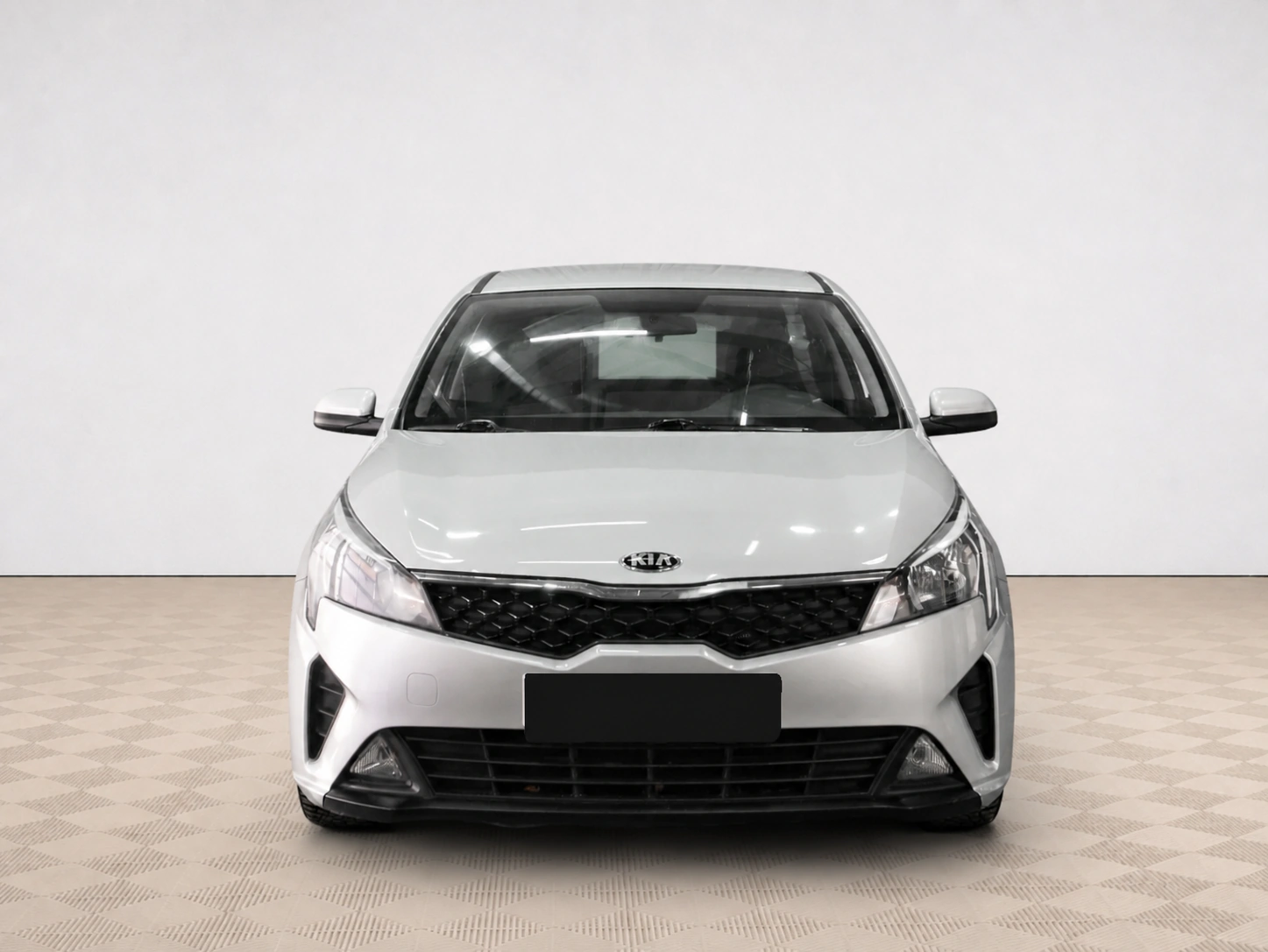 Kia - Kia Rio IV Рестайлинг, 2021 г.