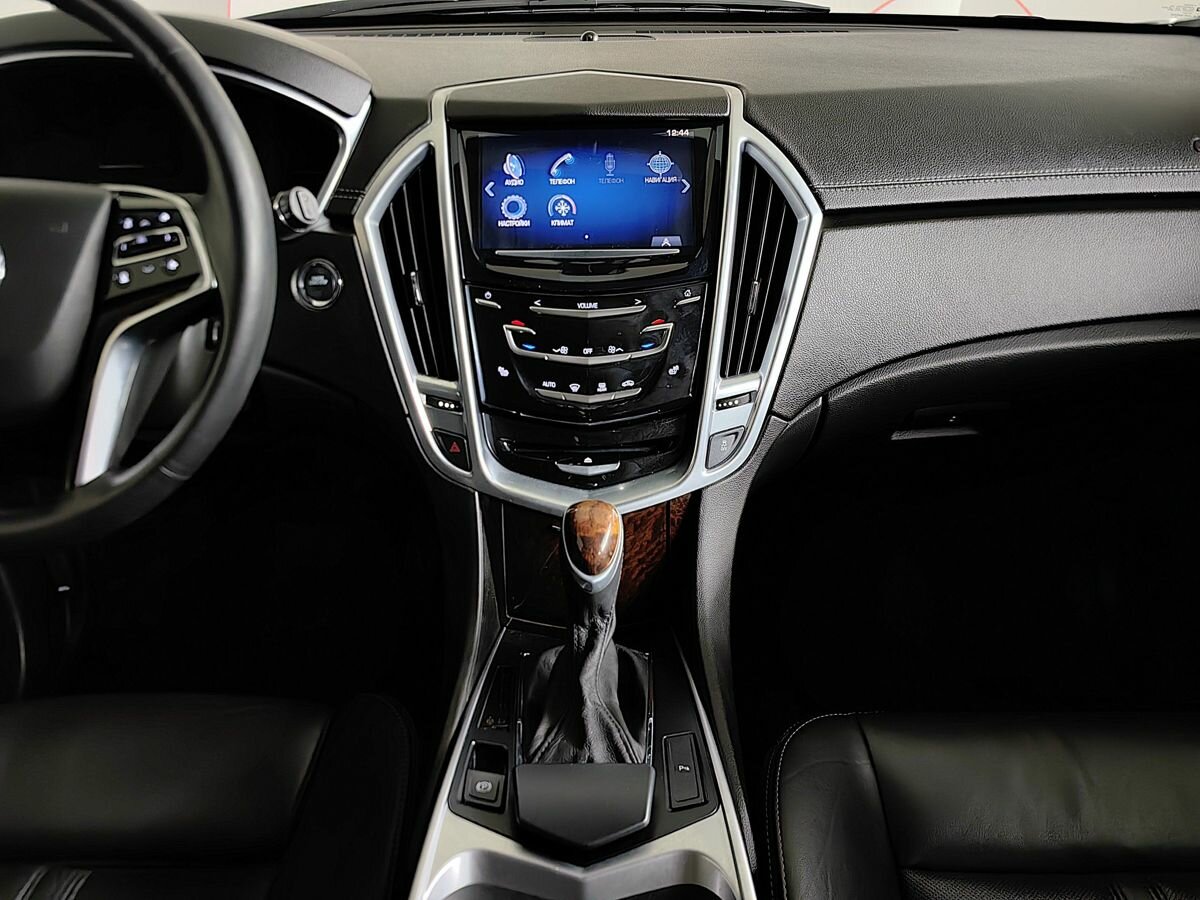Cadillac - Cadillac SRX II Рестайлинг, 2014