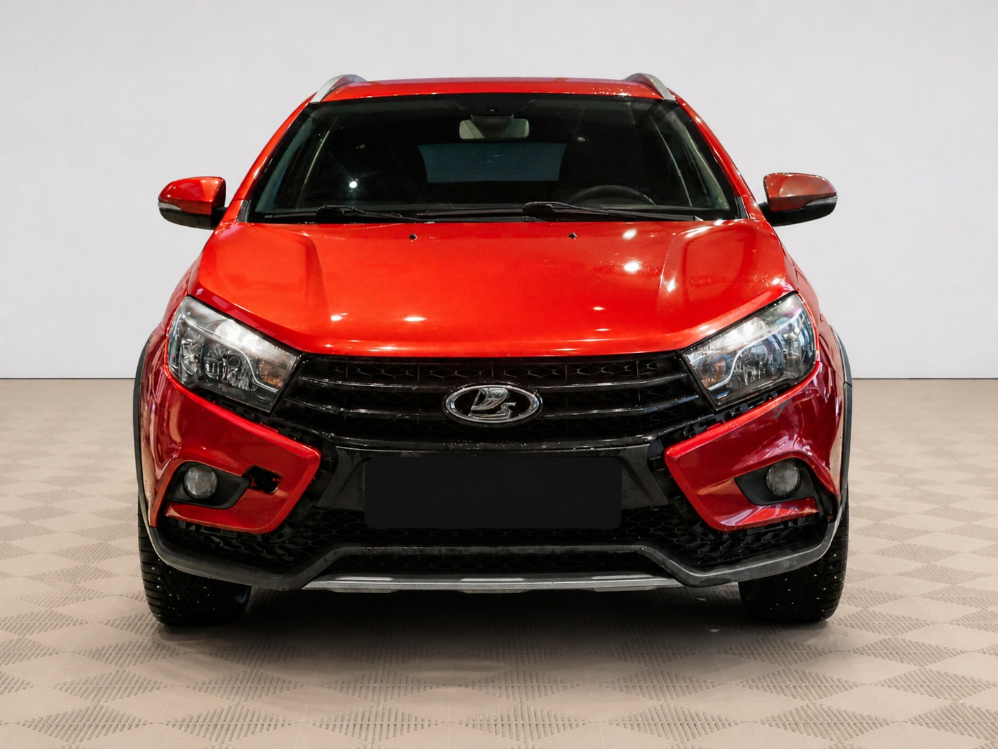 LADA (ВАЗ) - Lada (ВАЗ) Vesta SW Cross I, 2019