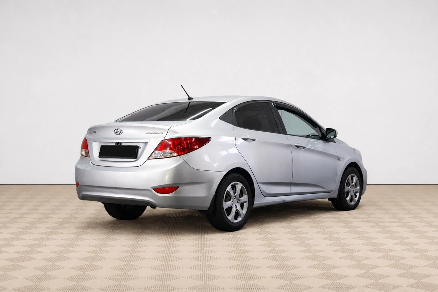 Hyundai - Hyundai Solaris I, 2013 г.