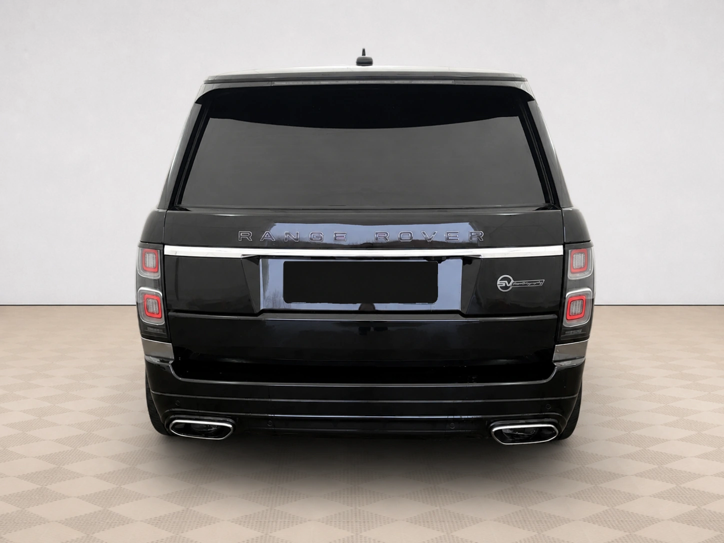 Land Rover - Land Rover Range Rover IV, 2015 г.