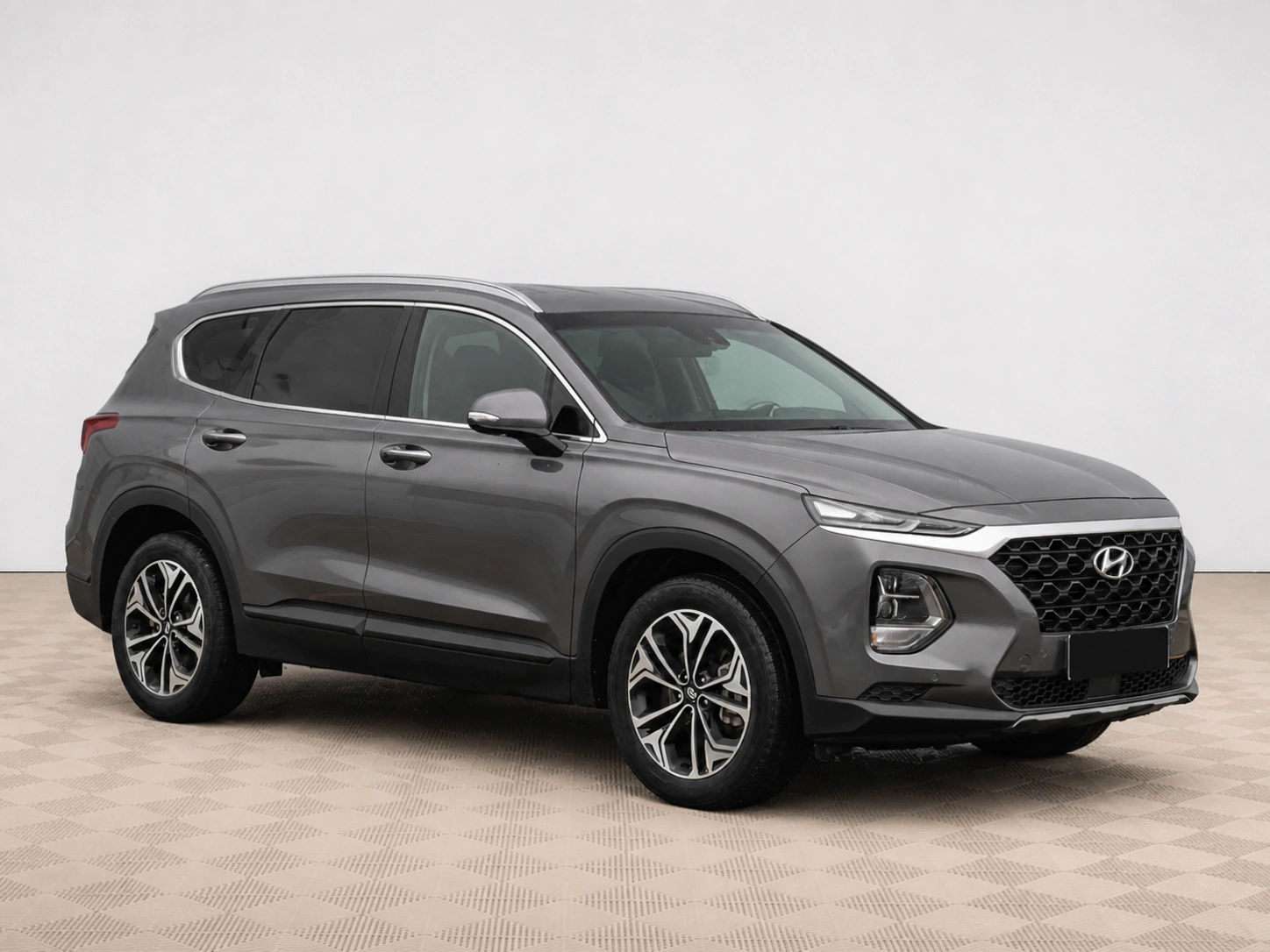 Hyundai - Hyundai Santa Fe IV, 2019 г.