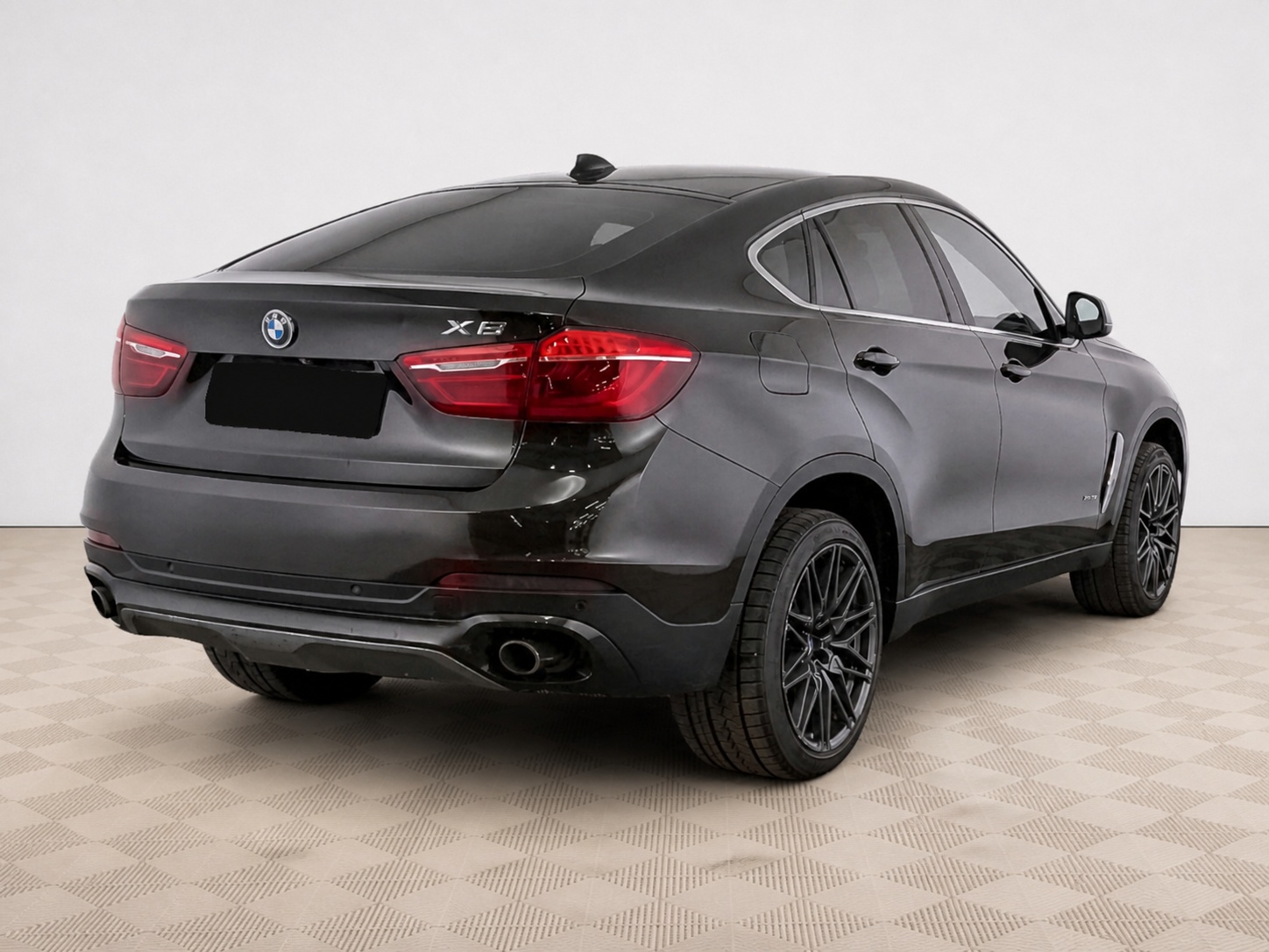 BMW - BMW X6 35i II (F16), 2016