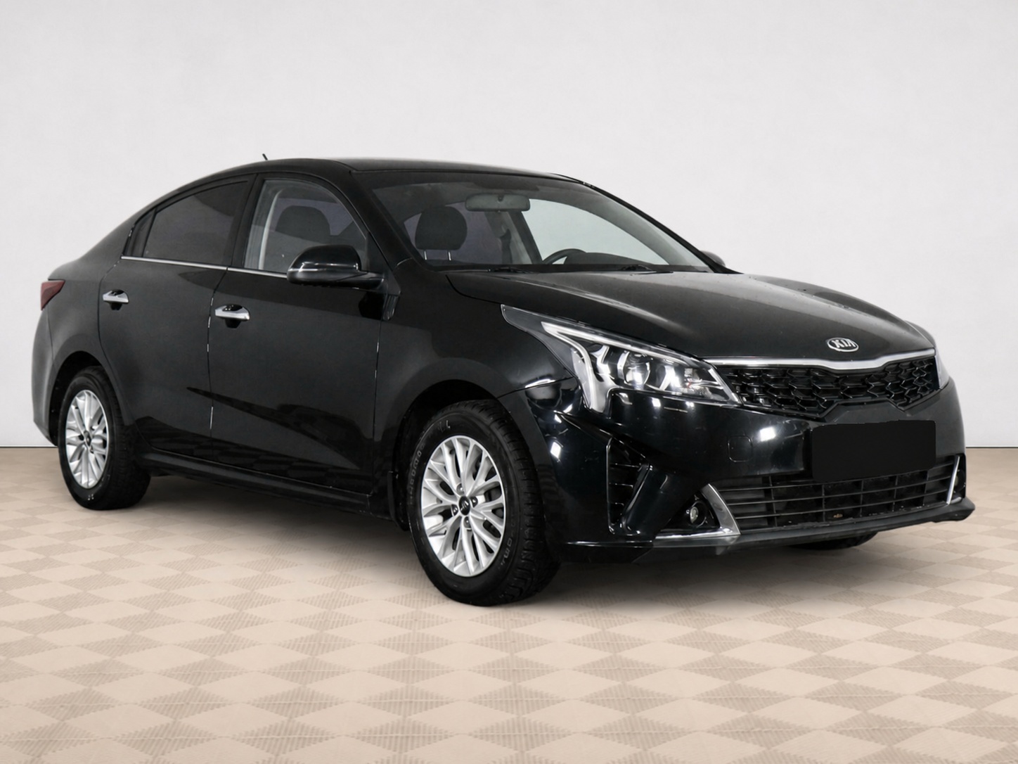 Kia - Kia Rio IV Рестайлинг, 2020