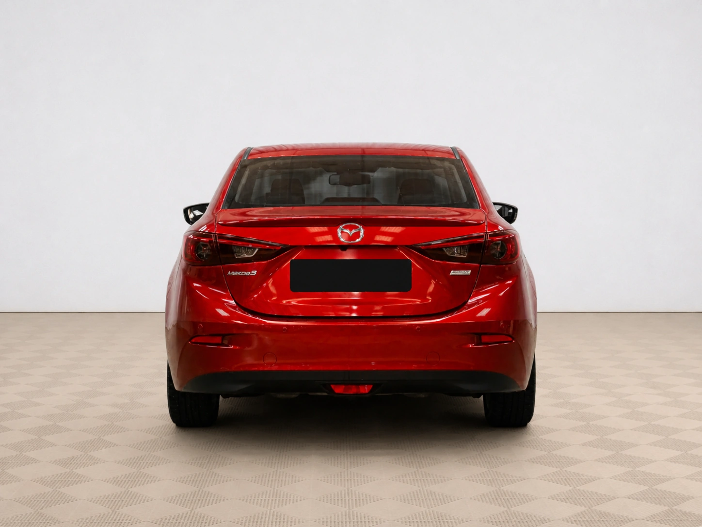 Mazda - Mazda 3 III (BM), 2014 г.