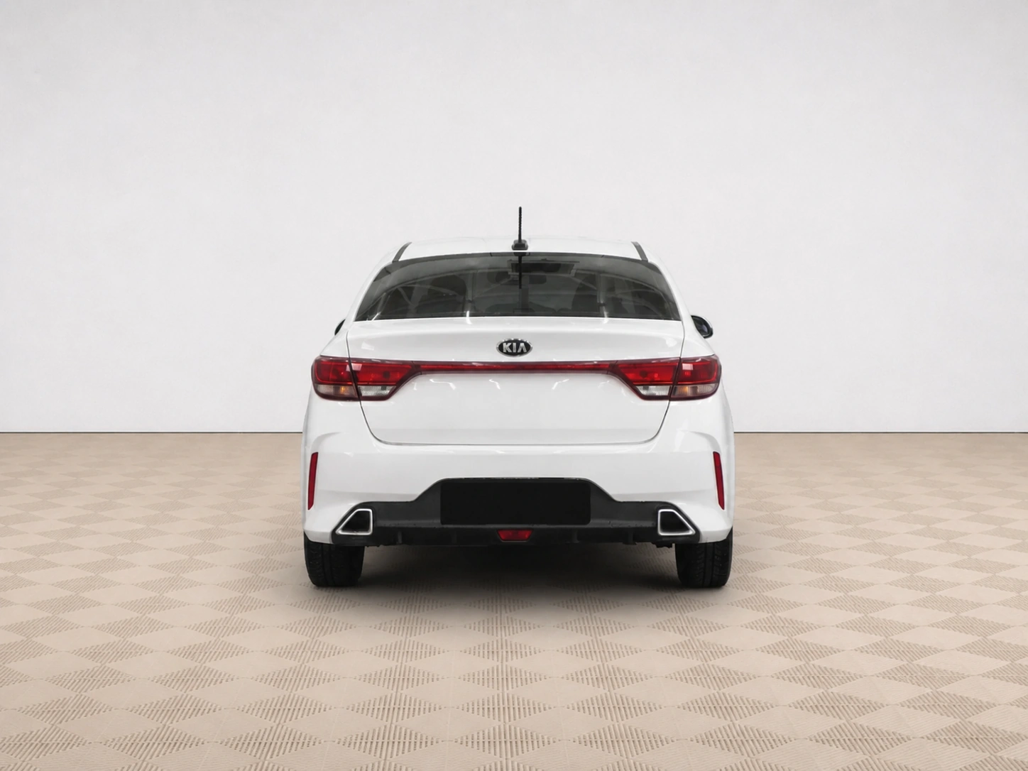 Kia - Kia Rio IV Рестайлинг, 2021 г.