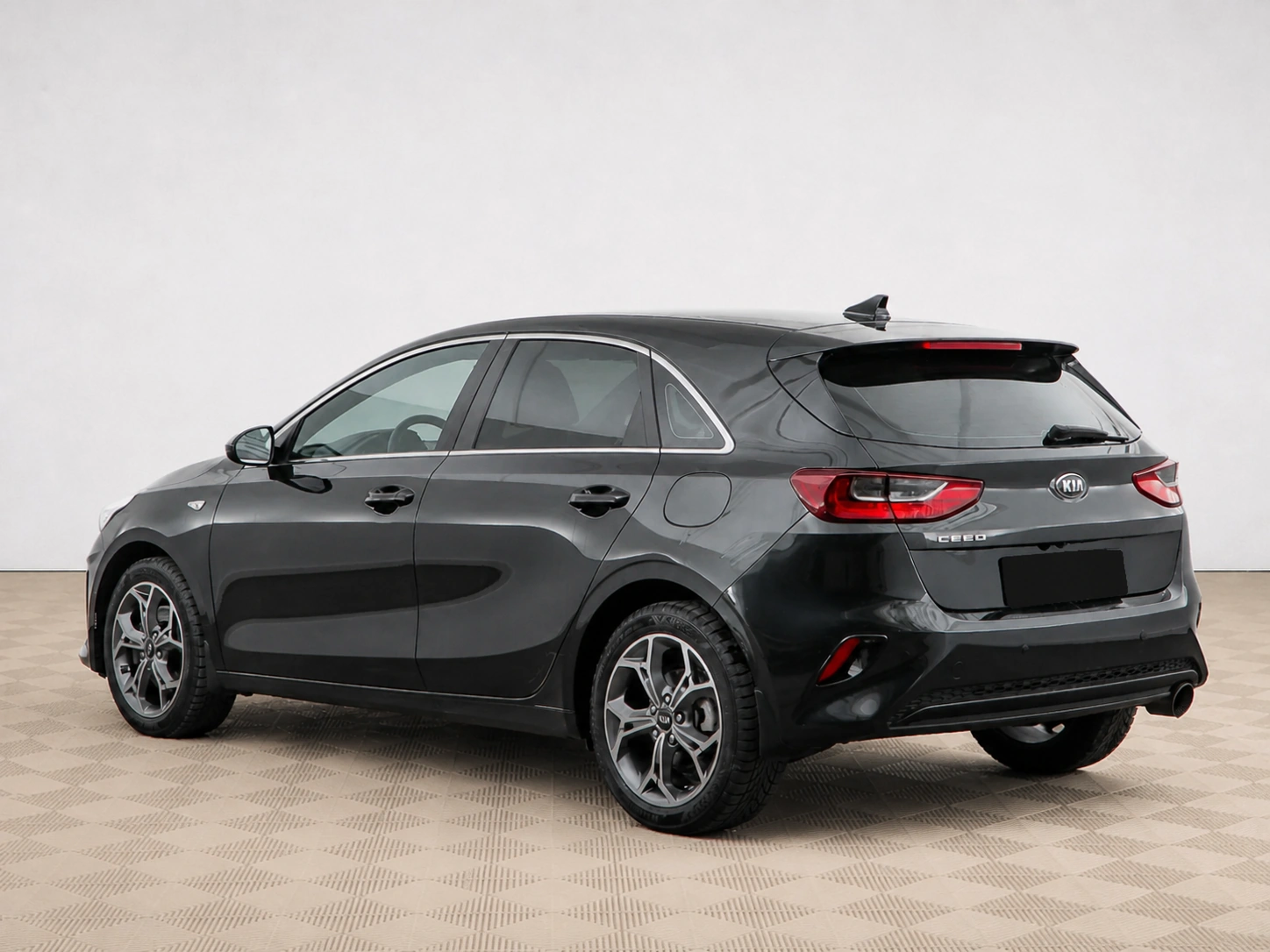 Kia - Kia Ceed III, 2019 г.