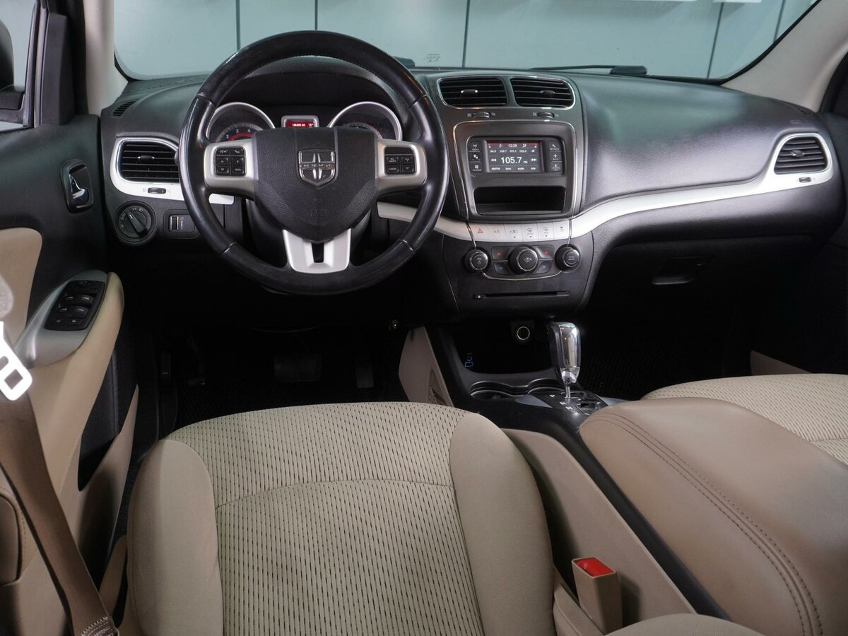 Dodge - Dodge Journey I Рестайлинг, 2017