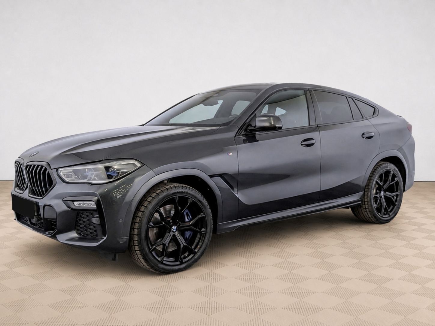 BMW - BMW X6 M50d III (G06), 2020