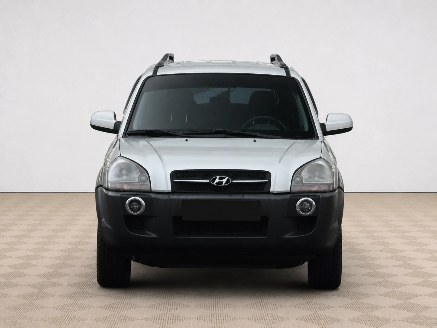 Hyundai - Hyundai Tucson I, 2007 г.