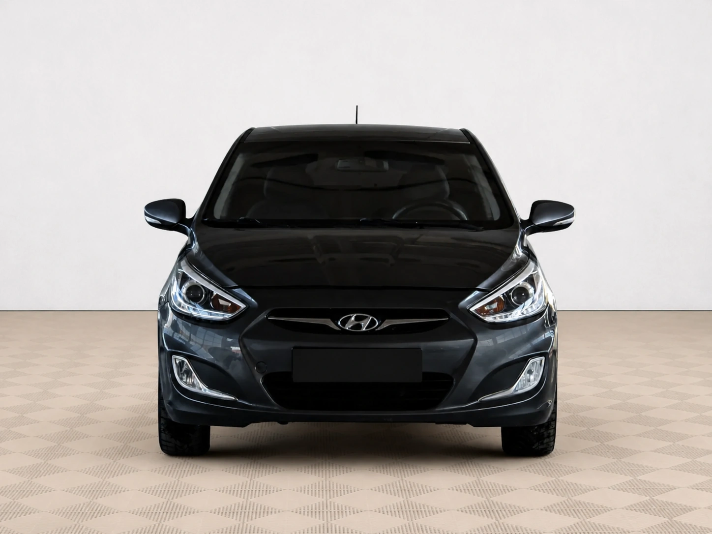 Hyundai - Hyundai Solaris I, 2013 г.