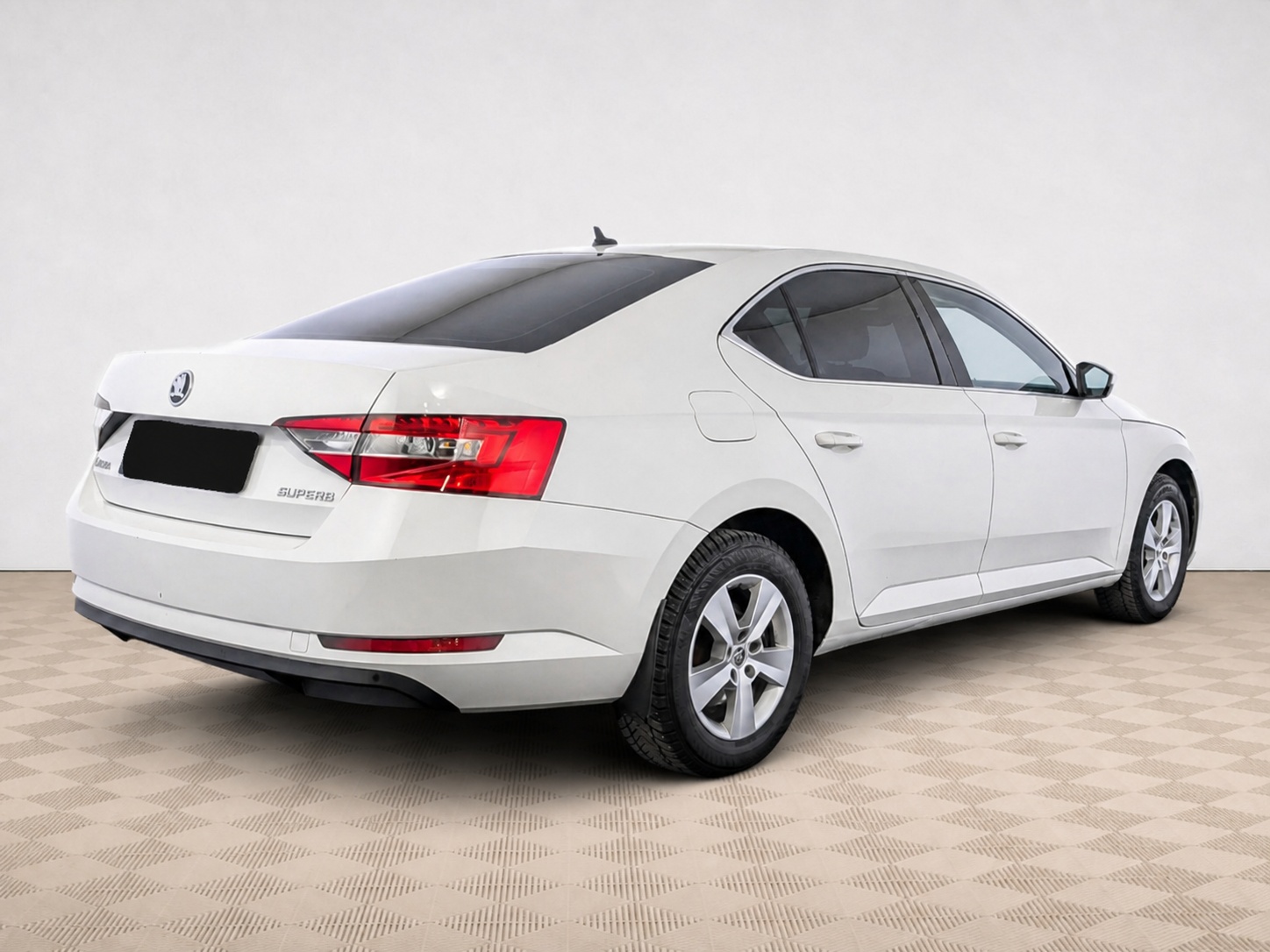 Skoda - Skoda Superb III, 2016