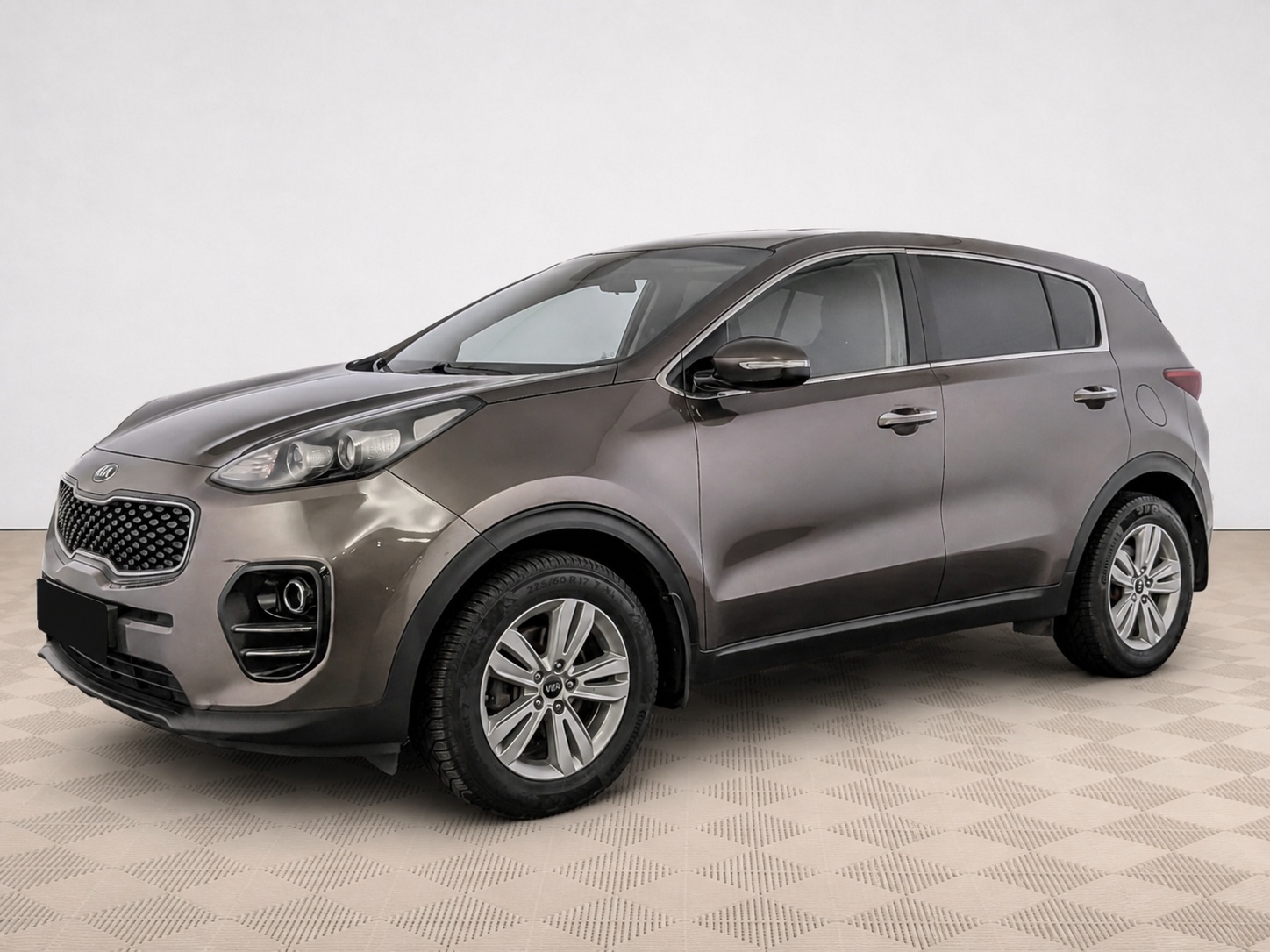 Kia - Kia Sportage, 2017