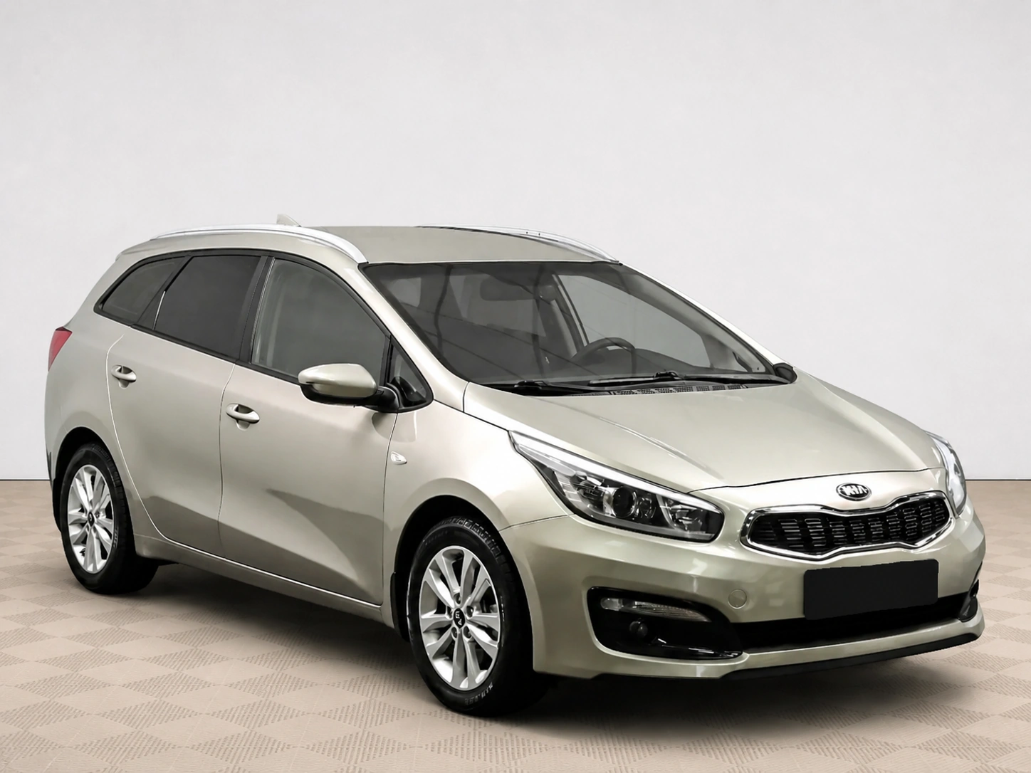 Kia - Kia Ceed II Рестайлинг, 2017 г.