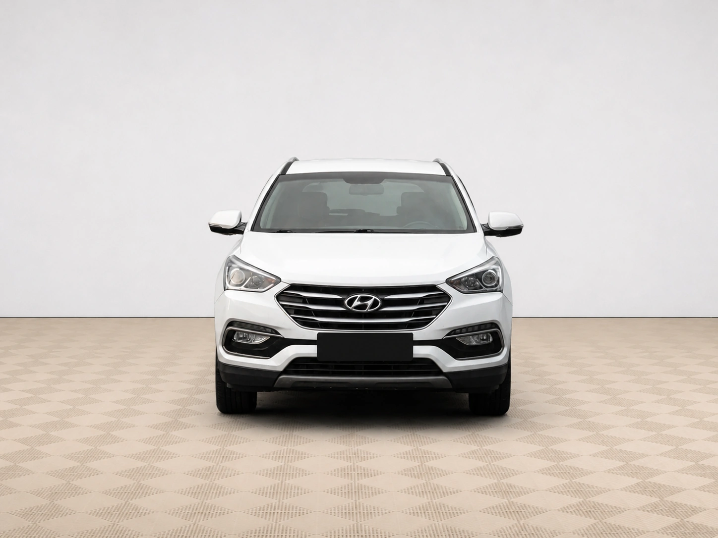 Hyundai - Hyundai Santa Fe III Рестайлинг, 2017 г.
