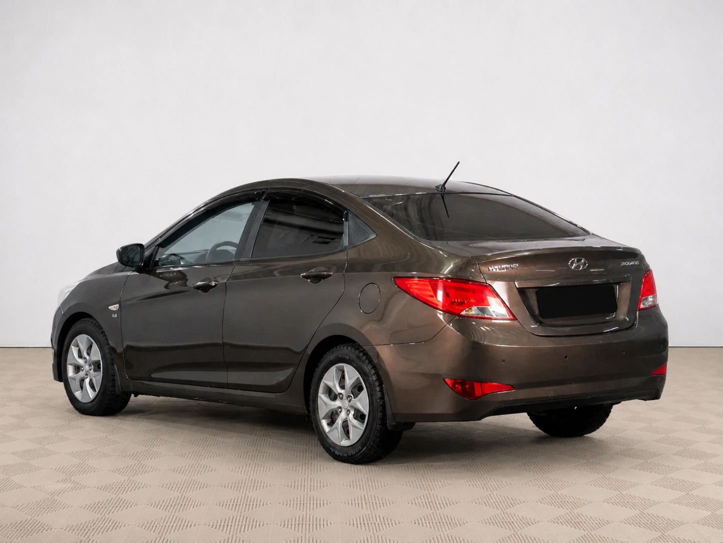 Hyundai - Hyundai Solaris I Рестайлинг, 2014 г.