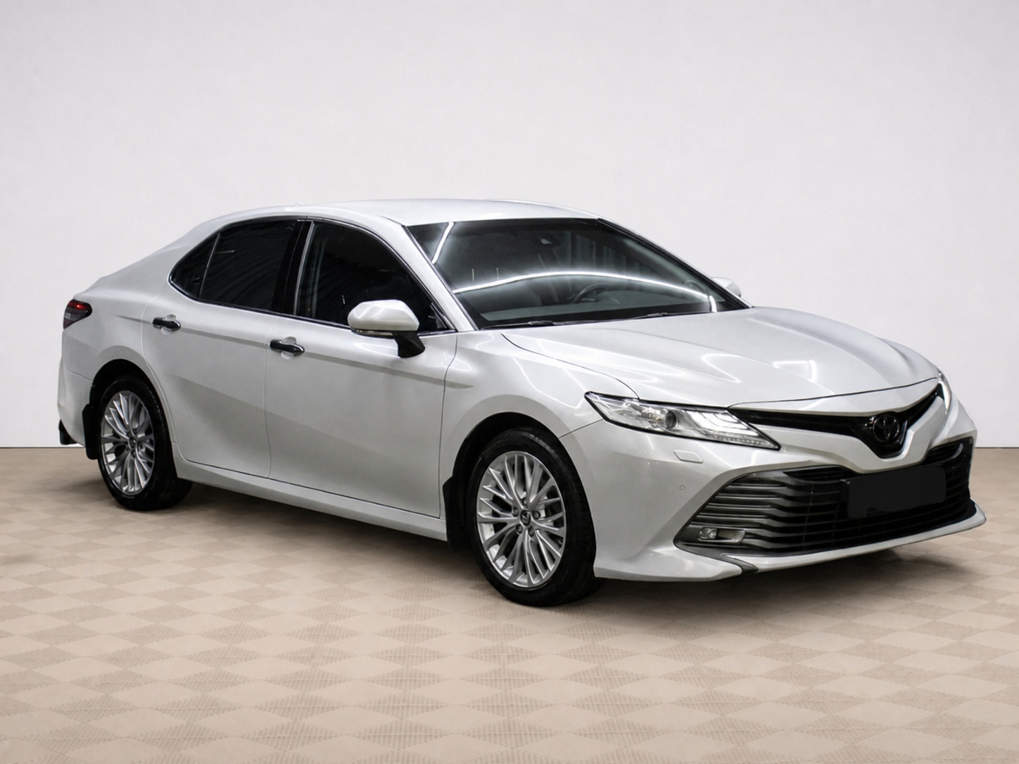 Toyota - Toyota Camry VIII (XV70), 2018