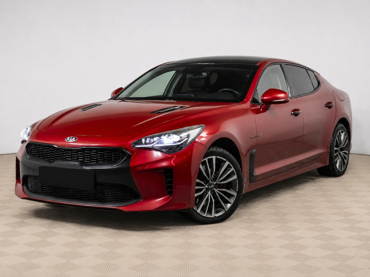 Kia - Kia Stinger I, 2019
