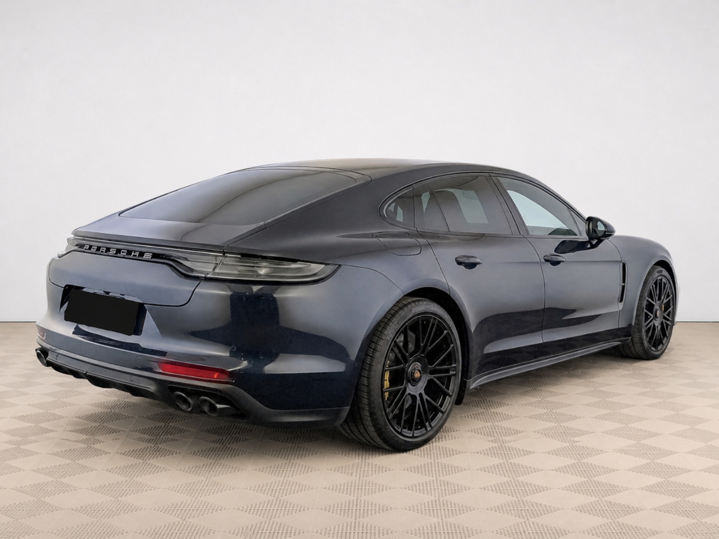 Porsche - Porsche Panamera II Рестайлинг, 2022