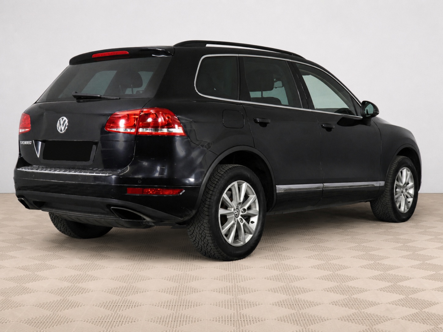 Volkswagen - Volkswagen Touareg II, 2014