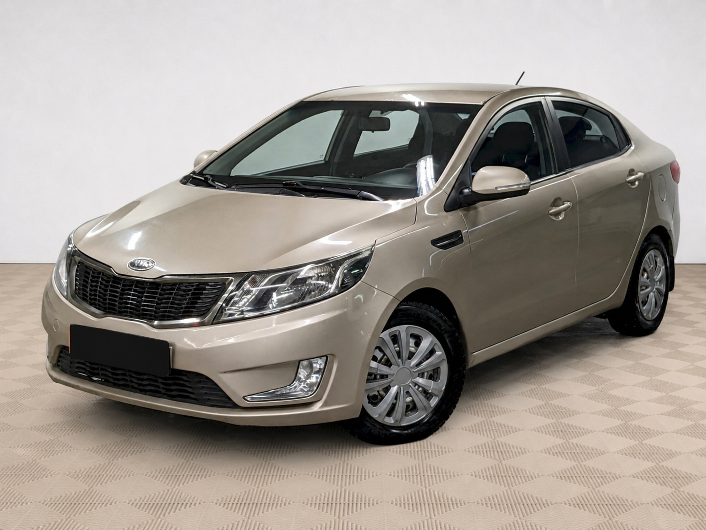 Kia - Kia Rio, 2012