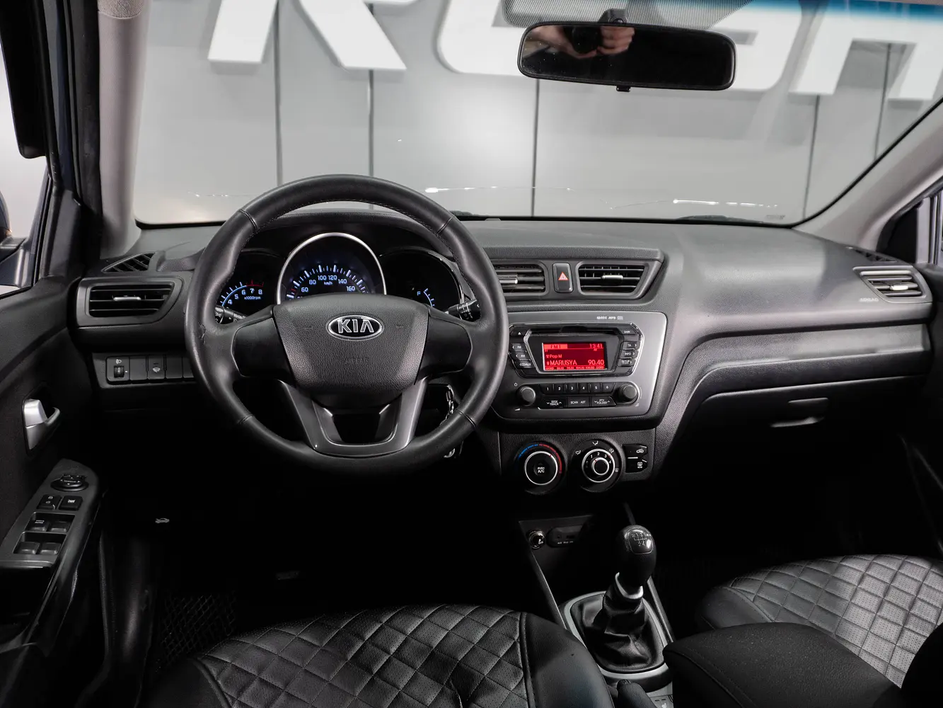 Kia - Kia Rio III, 2013 г.