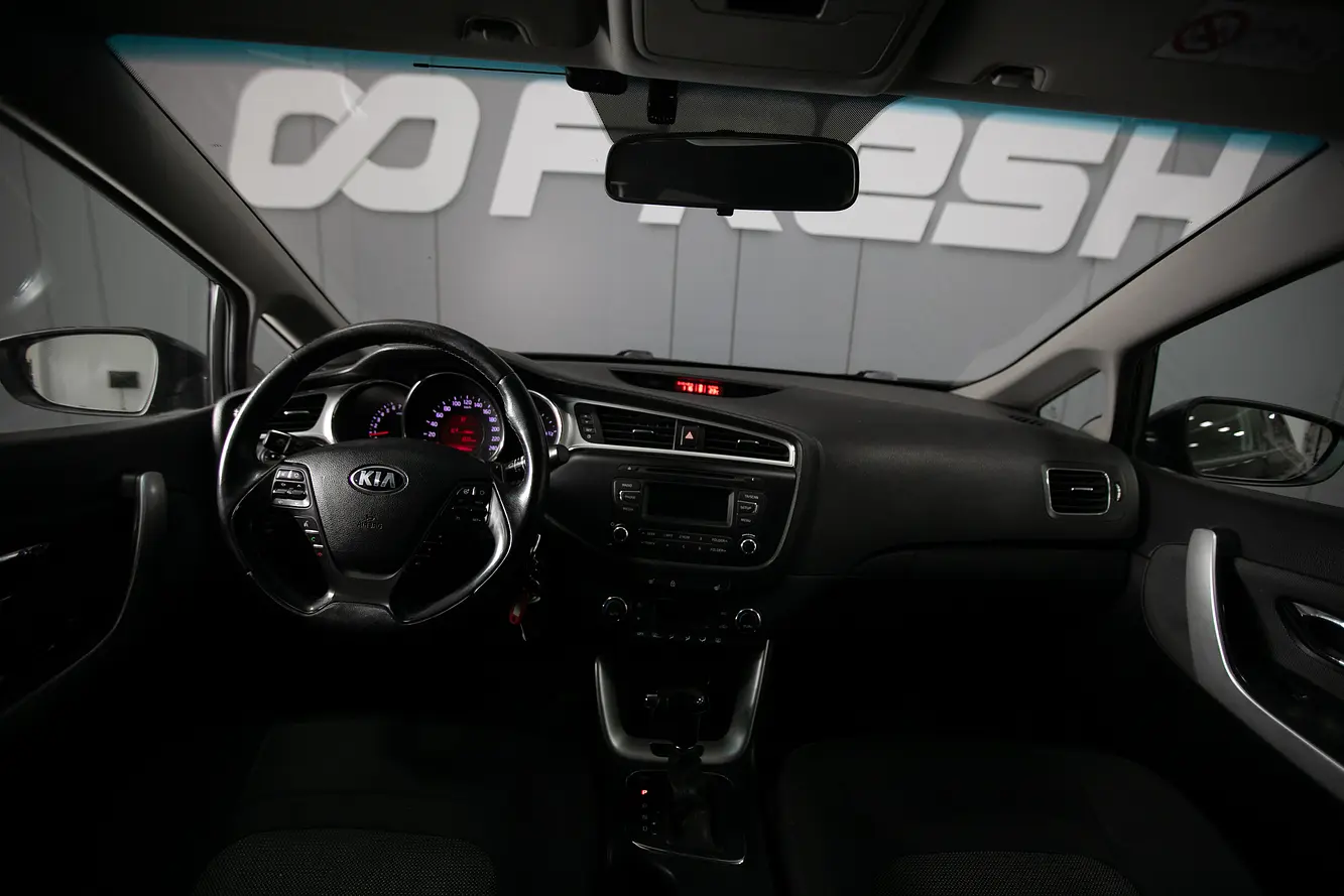 Kia - Kia Ceed II Рестайлинг, 2017 г.