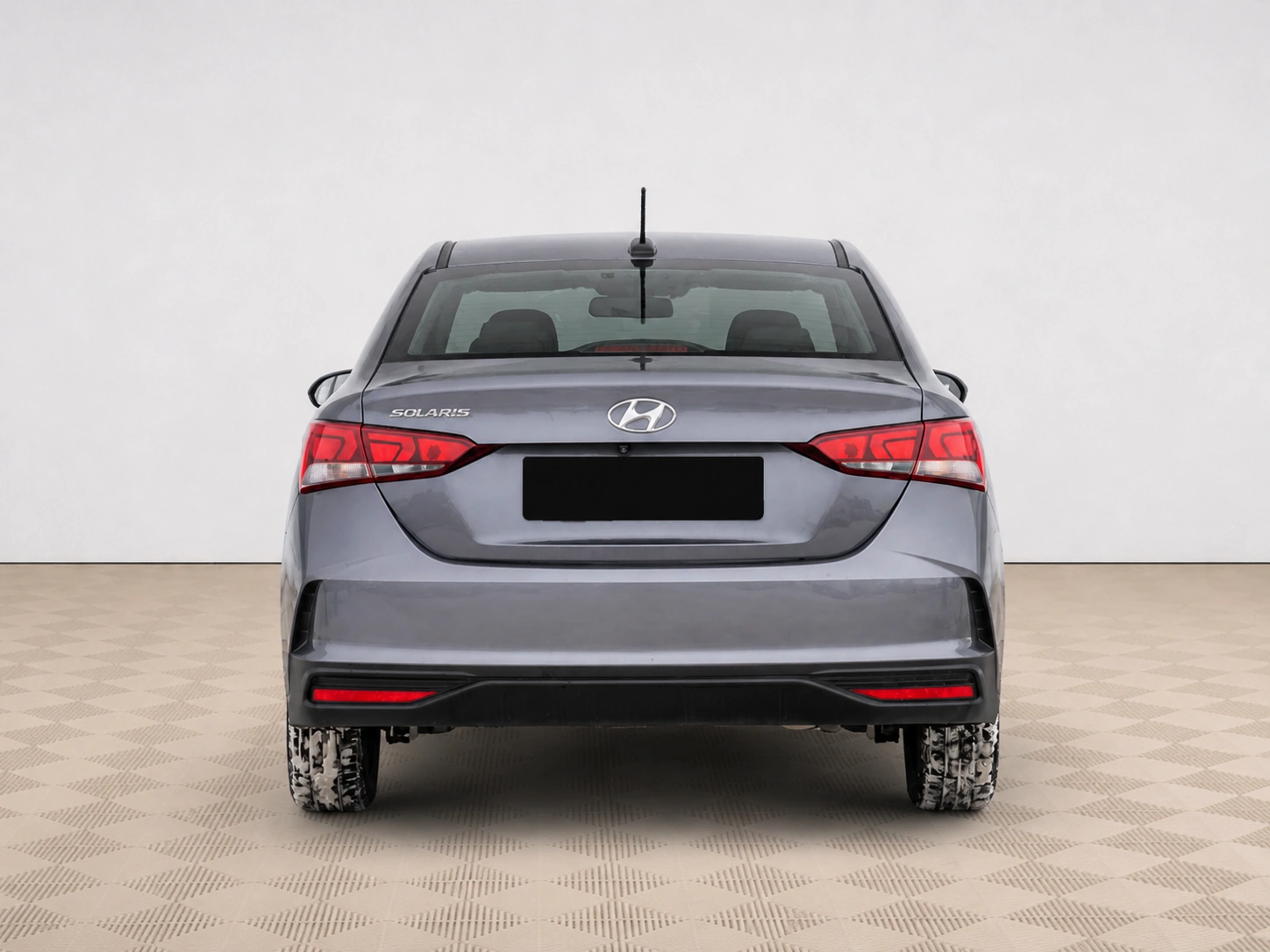 Hyundai - Hyundai Solaris II Рестайлинг, 2021 г.