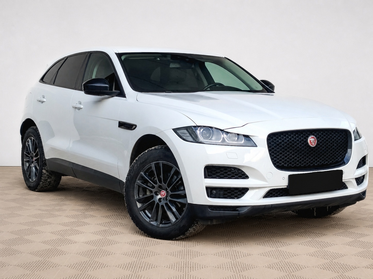 Jaguar - Jaguar F-Pace, 2017