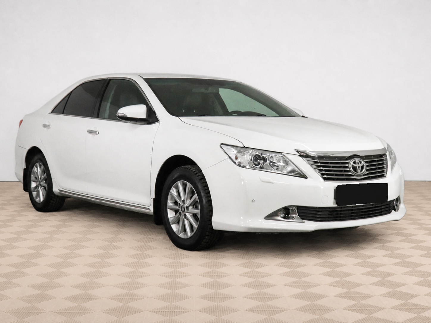 Toyota - Toyota Camry VII (XV50), 2012