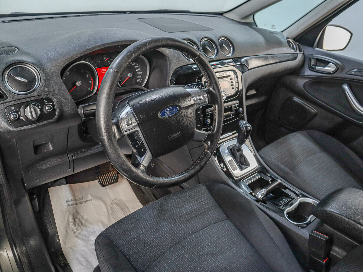 Ford - Ford Galaxy II Рестайлинг, 2012