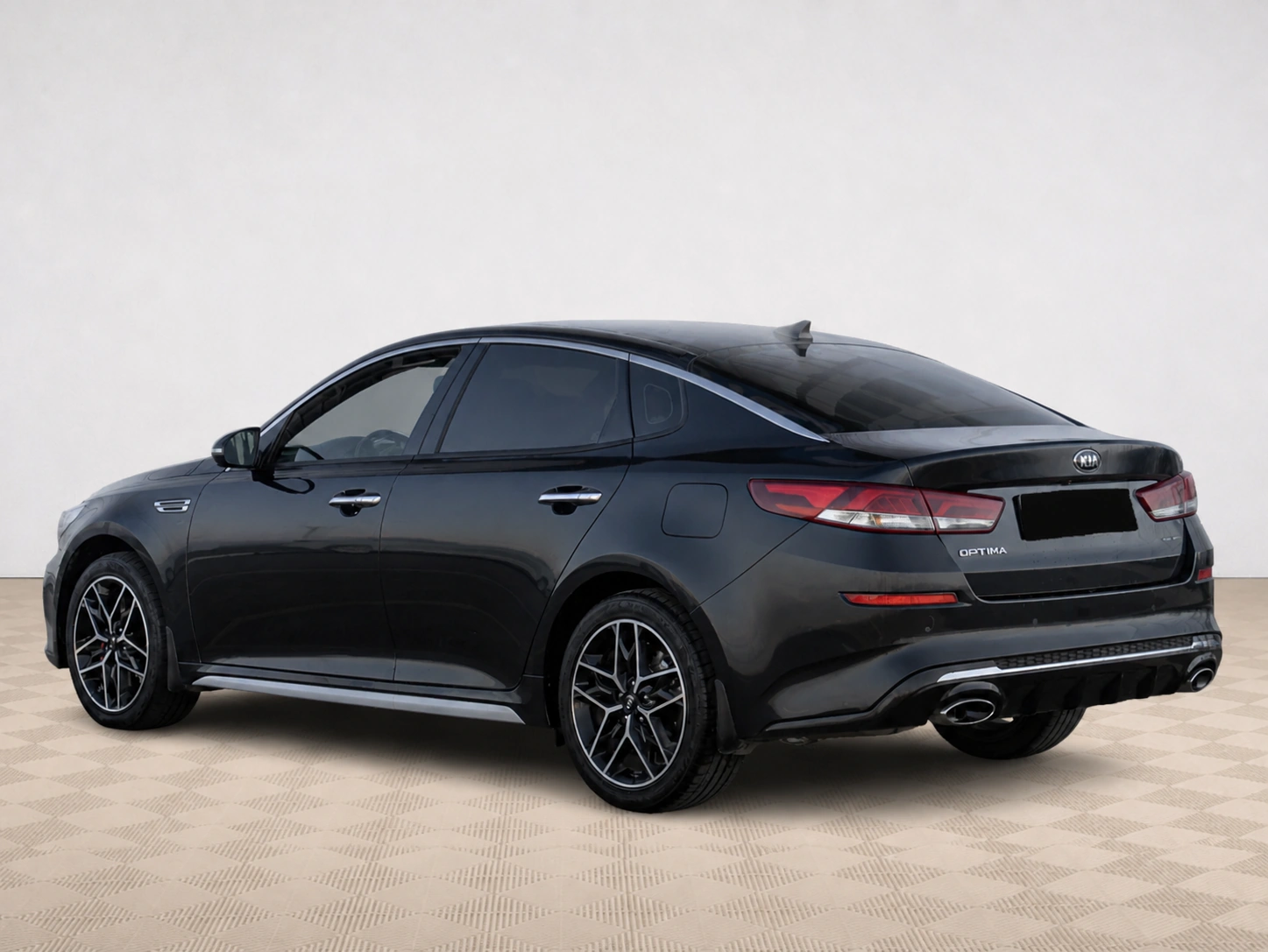 Kia - Kia Optima IV Рестайлинг, 2019 г.