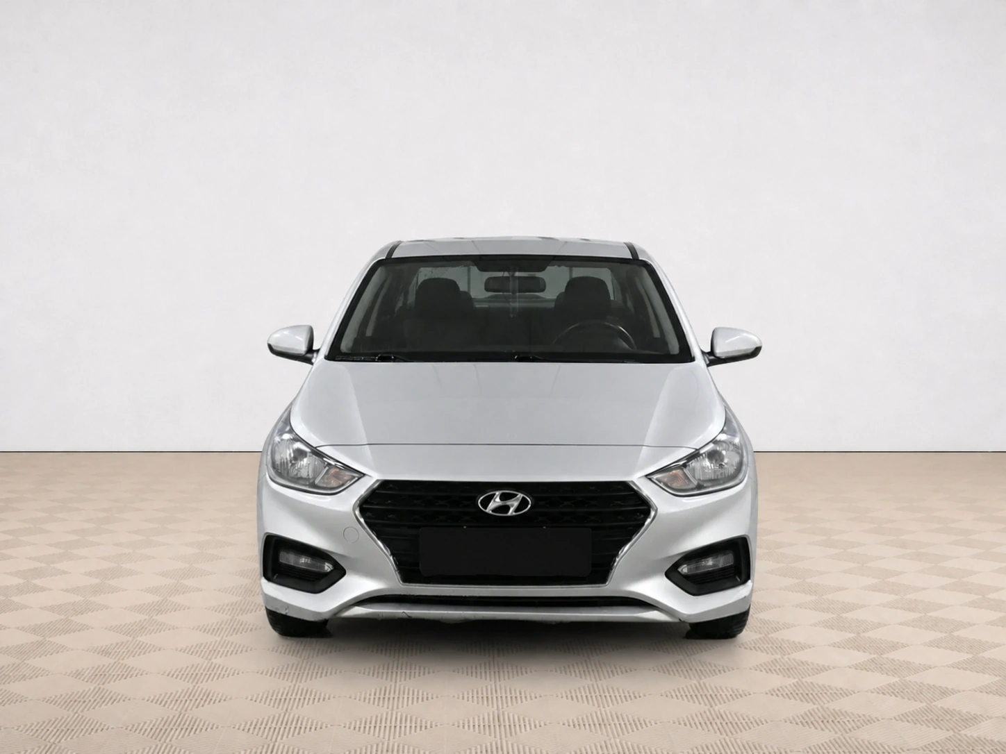Hyundai - Hyundai Solaris II, 2018 г.