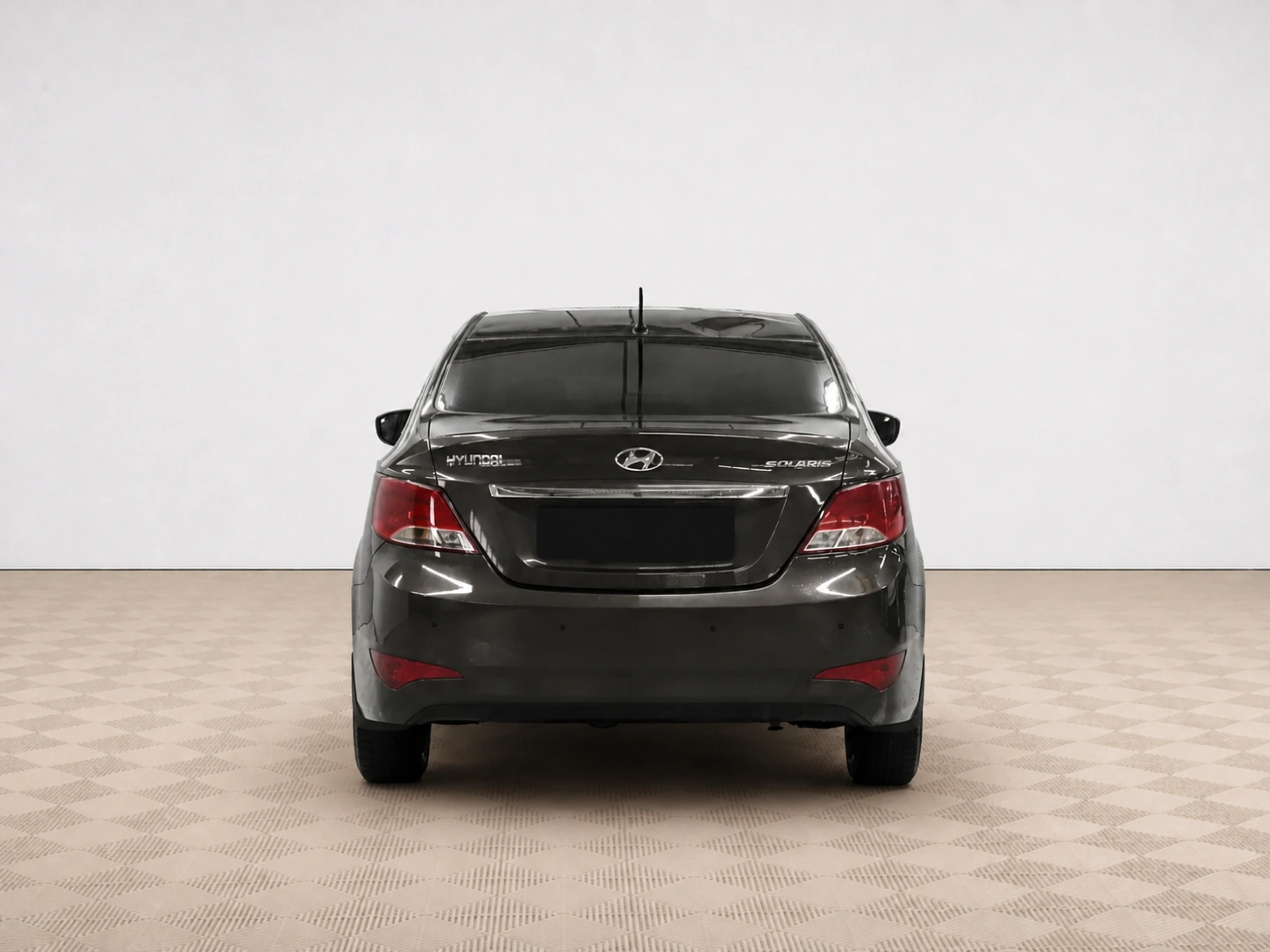 Hyundai - Hyundai Solaris I Рестайлинг, 2015 г.